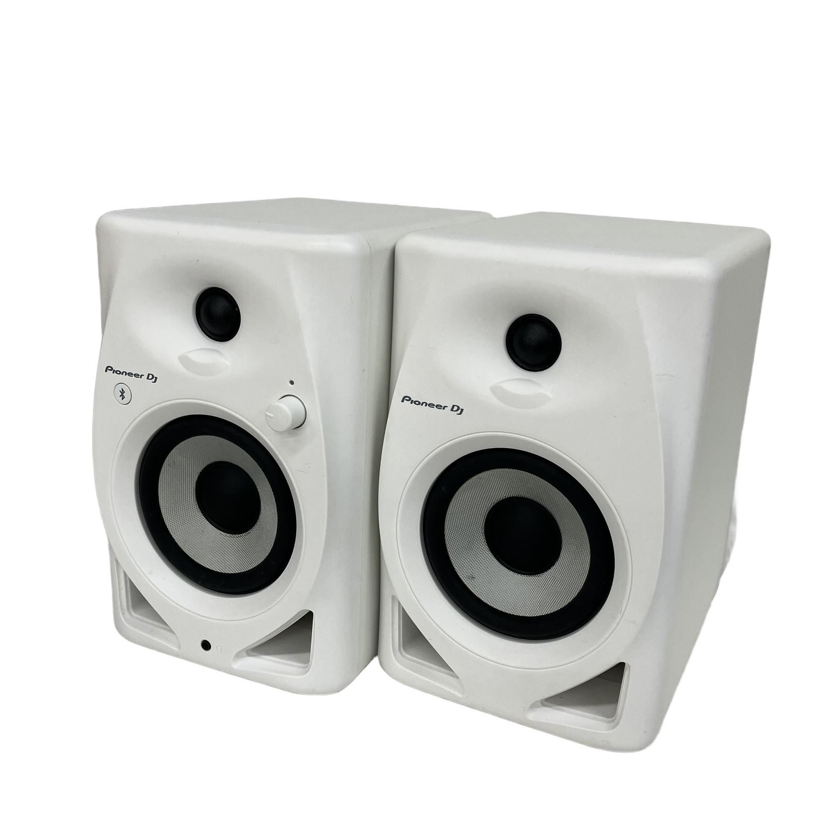 Pioneer DJ DM-40 D-BT-W パワード モニタースピーカー Bluetooth対応 DTM|DJ パイオニア 音響機材