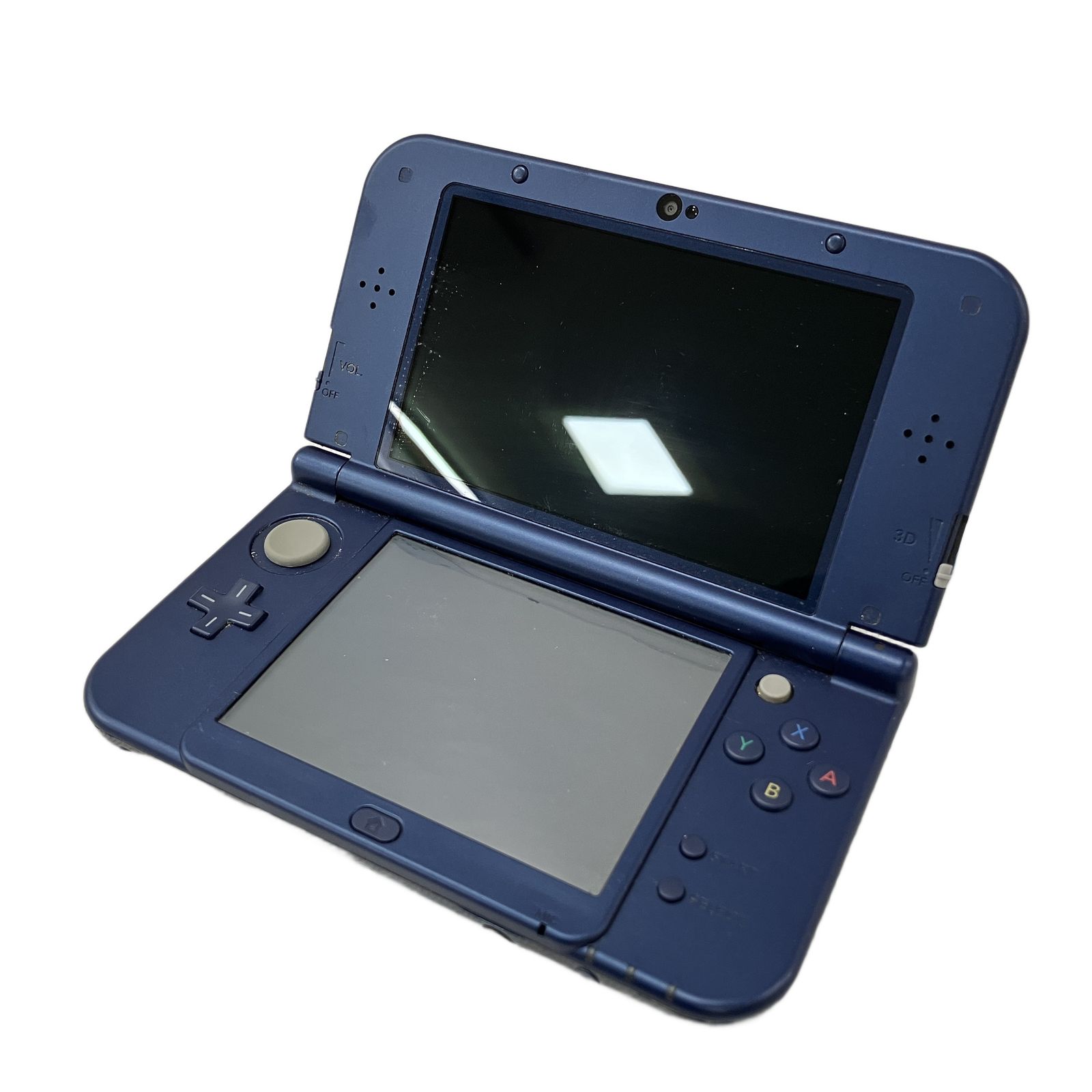 Nintendo ニンテンドー 3 DS LL 本体 RED-001 メタリックブルー 訳あり