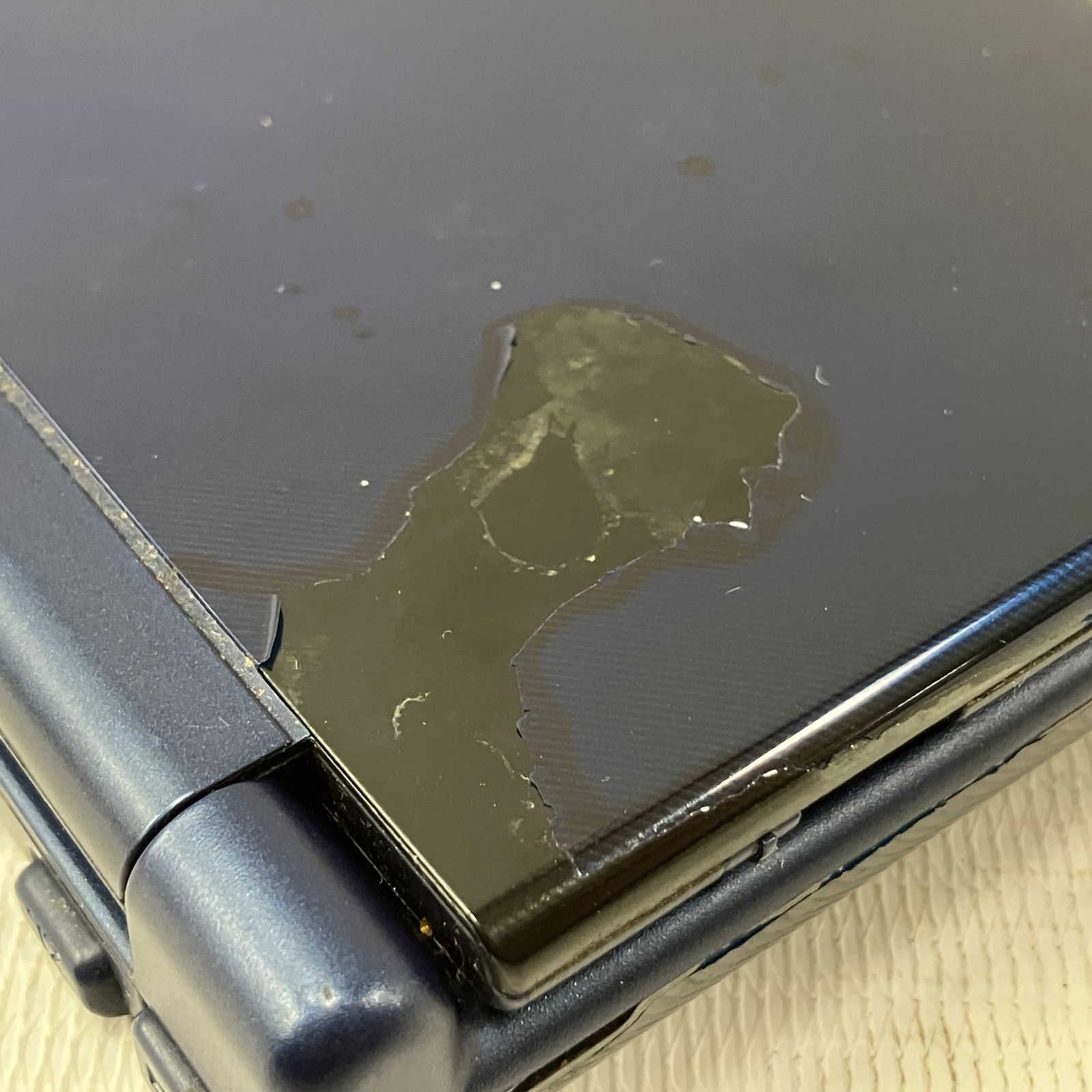  Nintendo ニンテンドー 3 DS LL 本体 RED 001 メタリックブルー 本体(3DS LL) ニンテンドー3DS/2DS