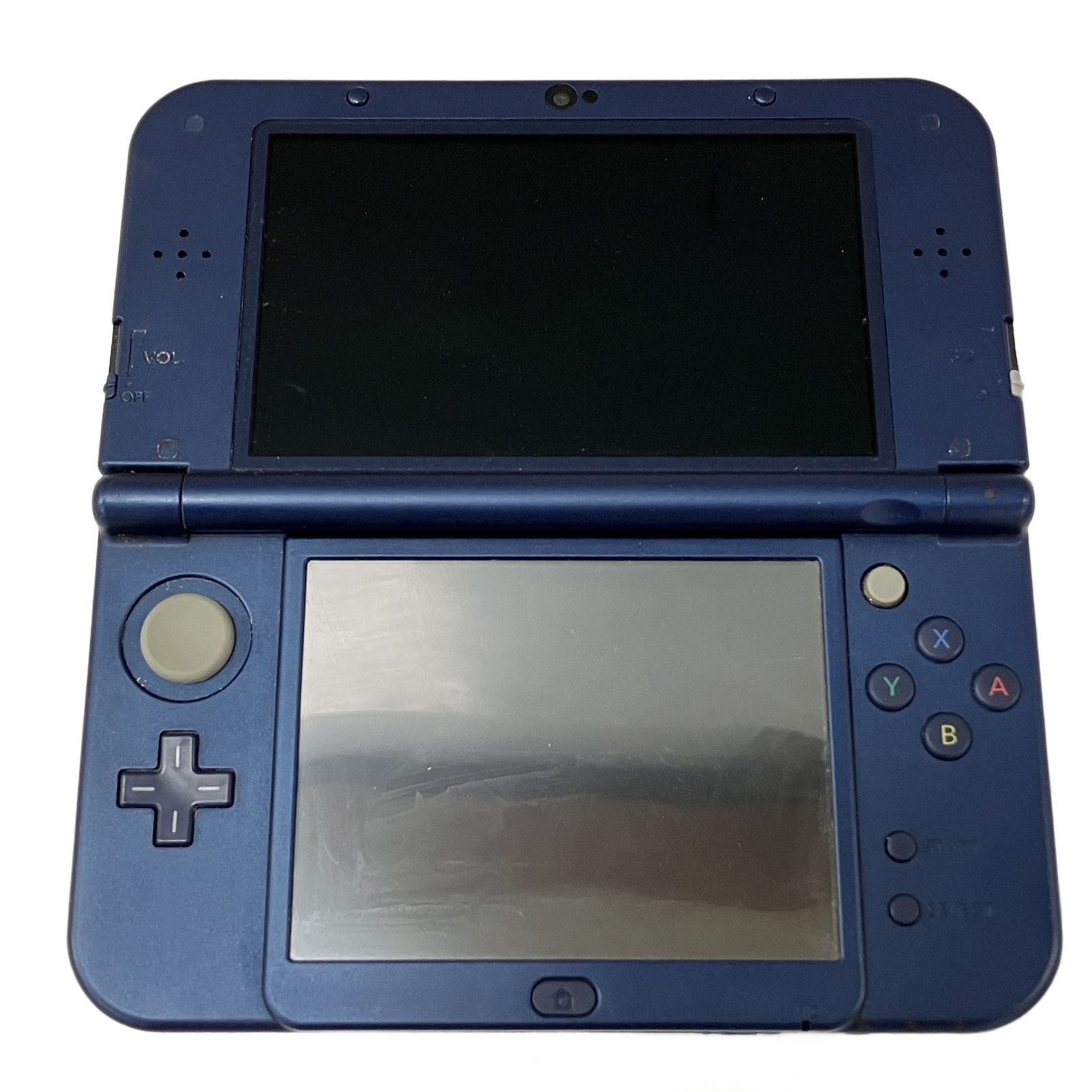 Nintendo New ニンテンドー 3DS LL 本体 RED-001 メタリックブルー