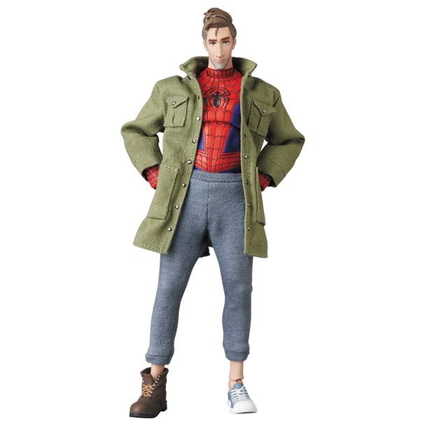 マフェックス No.235 MAFEX SPIDER-MAN(Peter B. Parker)(ピーター・B