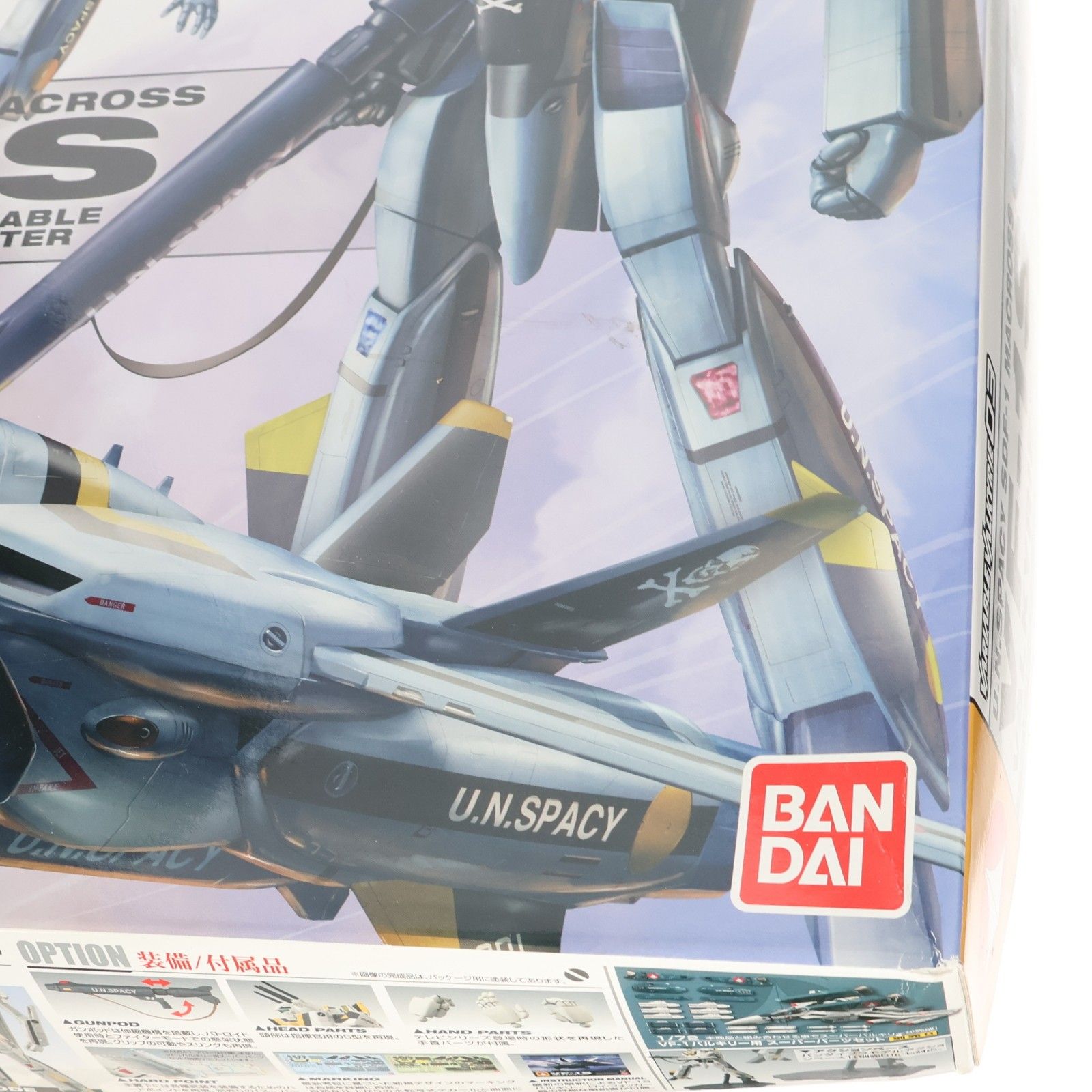 1/72 VF-1S バルキリー ロイ・フォッカー機 超時空要塞マクロス