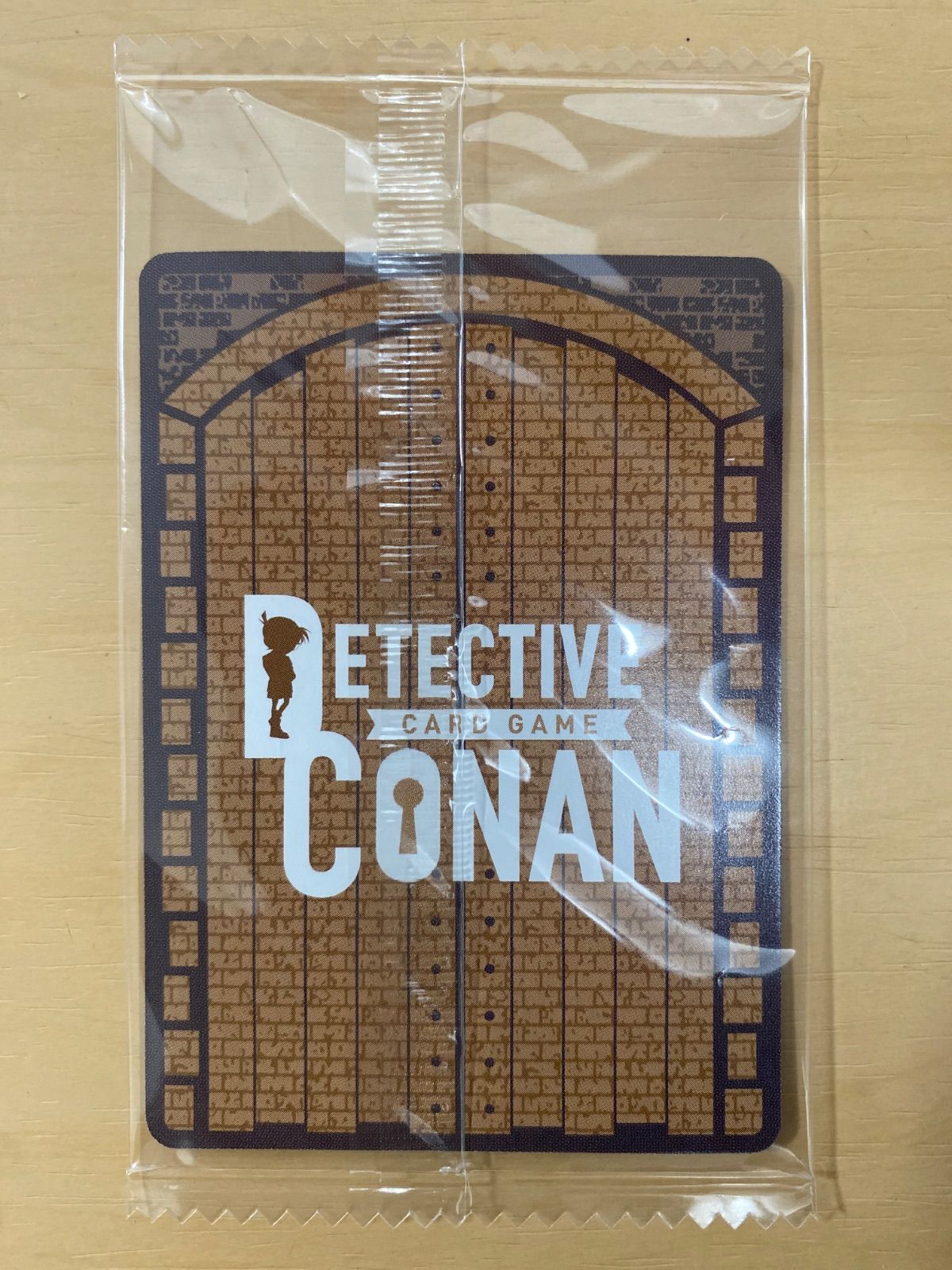 名探偵コナンカードゲーム プロモ ブルーサファイア キラバージョン 未