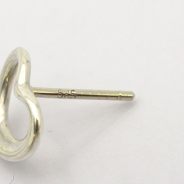  TIFFANY-Co. ティファニー オープンハート エルサペレッティ ピアス 925 両耳 イヤリング ブランド ピアス(両耳用) アクセサリー