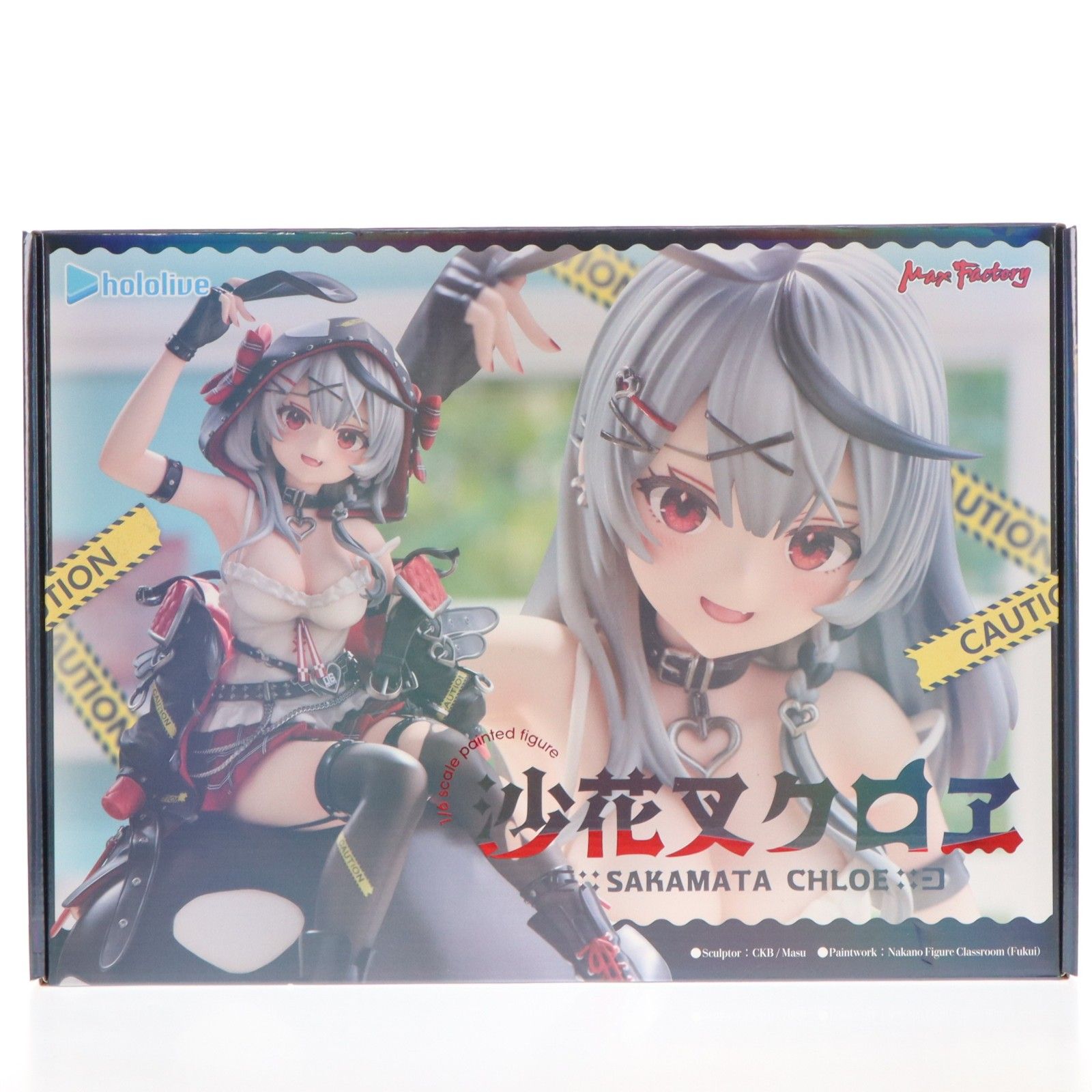 沙花叉クロヱ(さかまたくろえ) ホロライブプロダクション 1/6 完成品