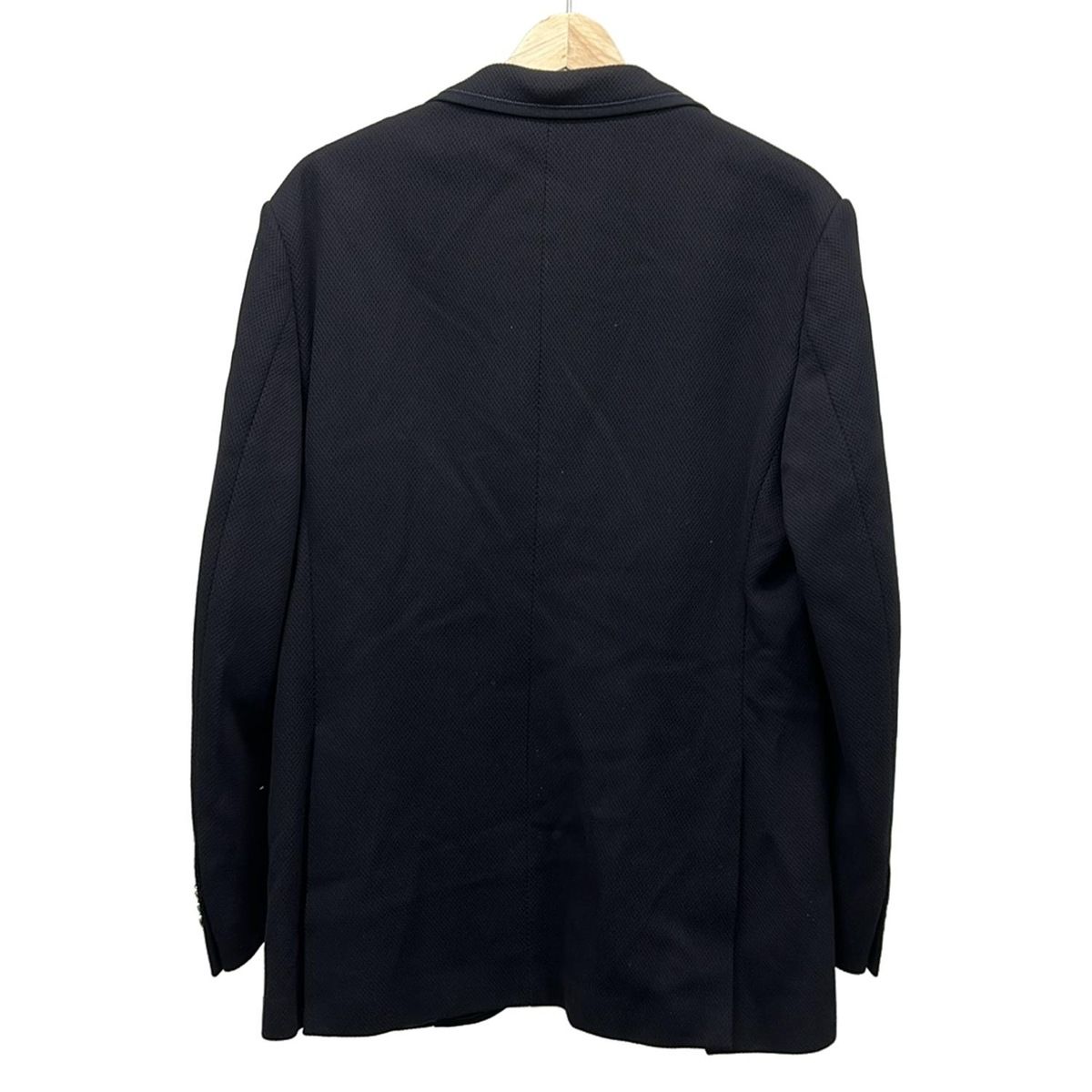 ETRO(エトロ) ジャケット サイズ3 L メンズ美品 - 黒 長袖/New Jersey