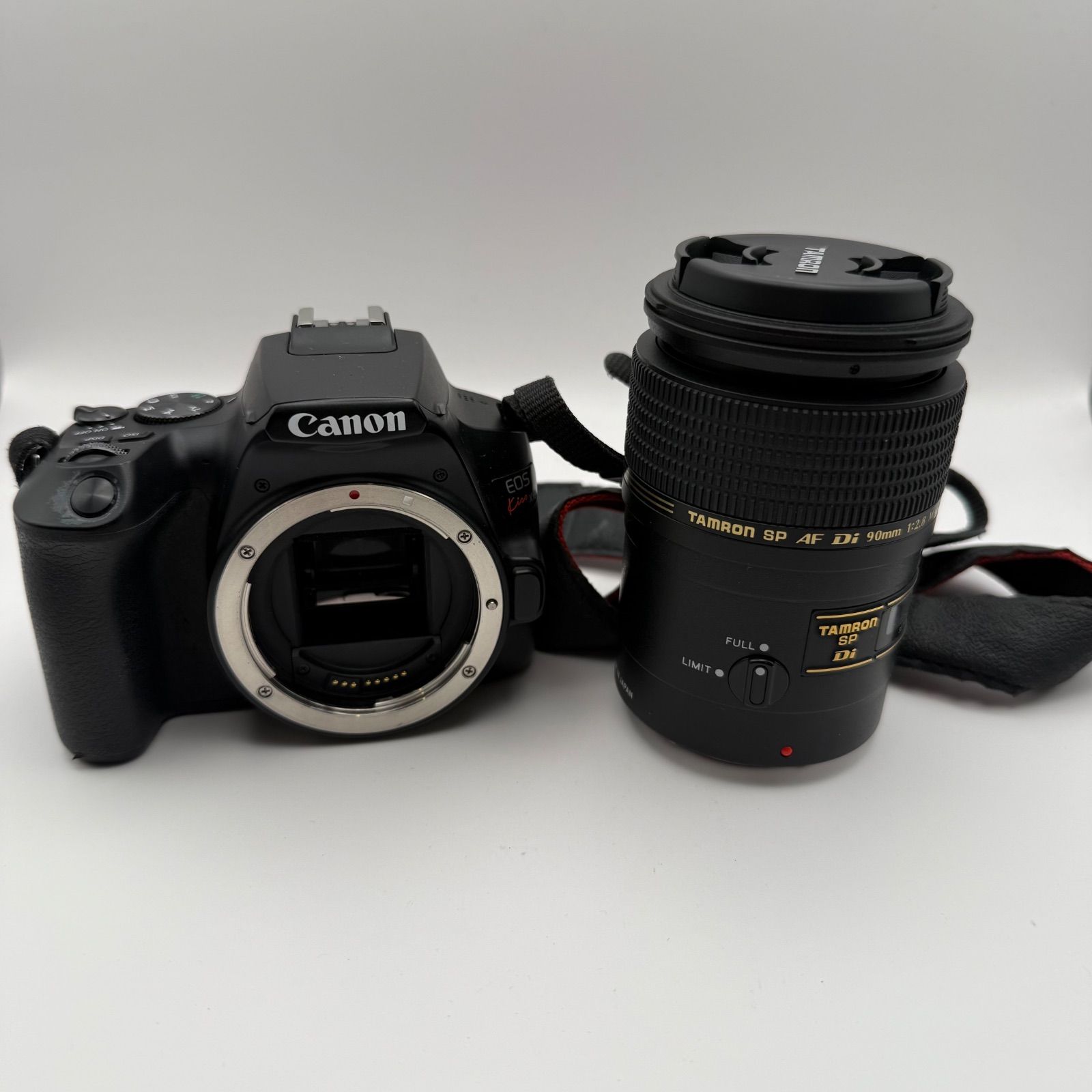 Canon EOS Kiss X10/TAMRON レンズセット キャノン タムロン - メルカリ