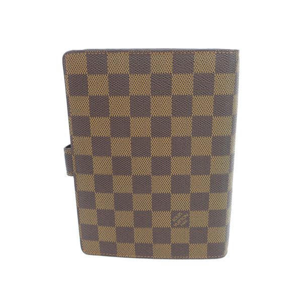 LOUIS VUITTON / ルイヴィトン ◇ダミエ アジェンダMM 手帳カバー