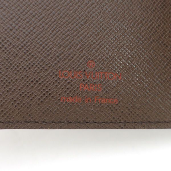 LOUIS VUITTON / ルイヴィトン ◇ダミエ アジェンダMM 手帳カバー
