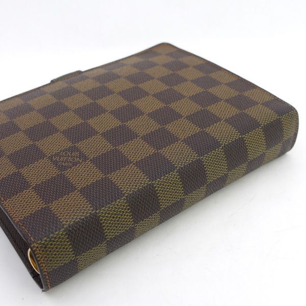 LOUIS VUITTON / ルイヴィトン ◇ダミエ アジェンダMM 手帳カバー
