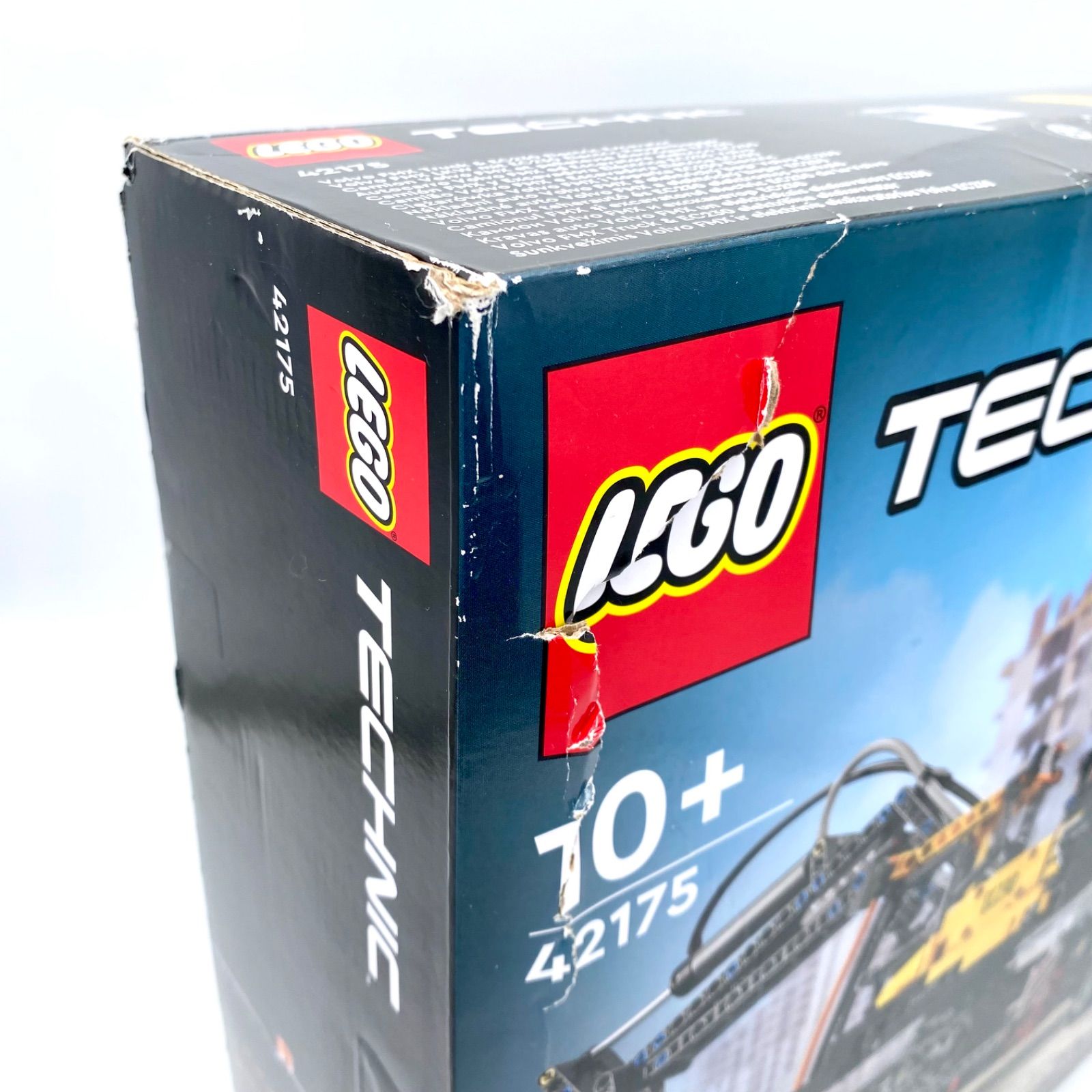  レゴ ボルボ FMX トラック EC 230 電気掘削機 LEGO VOLVO ブロック LEGO(レゴ) ブロック玩具