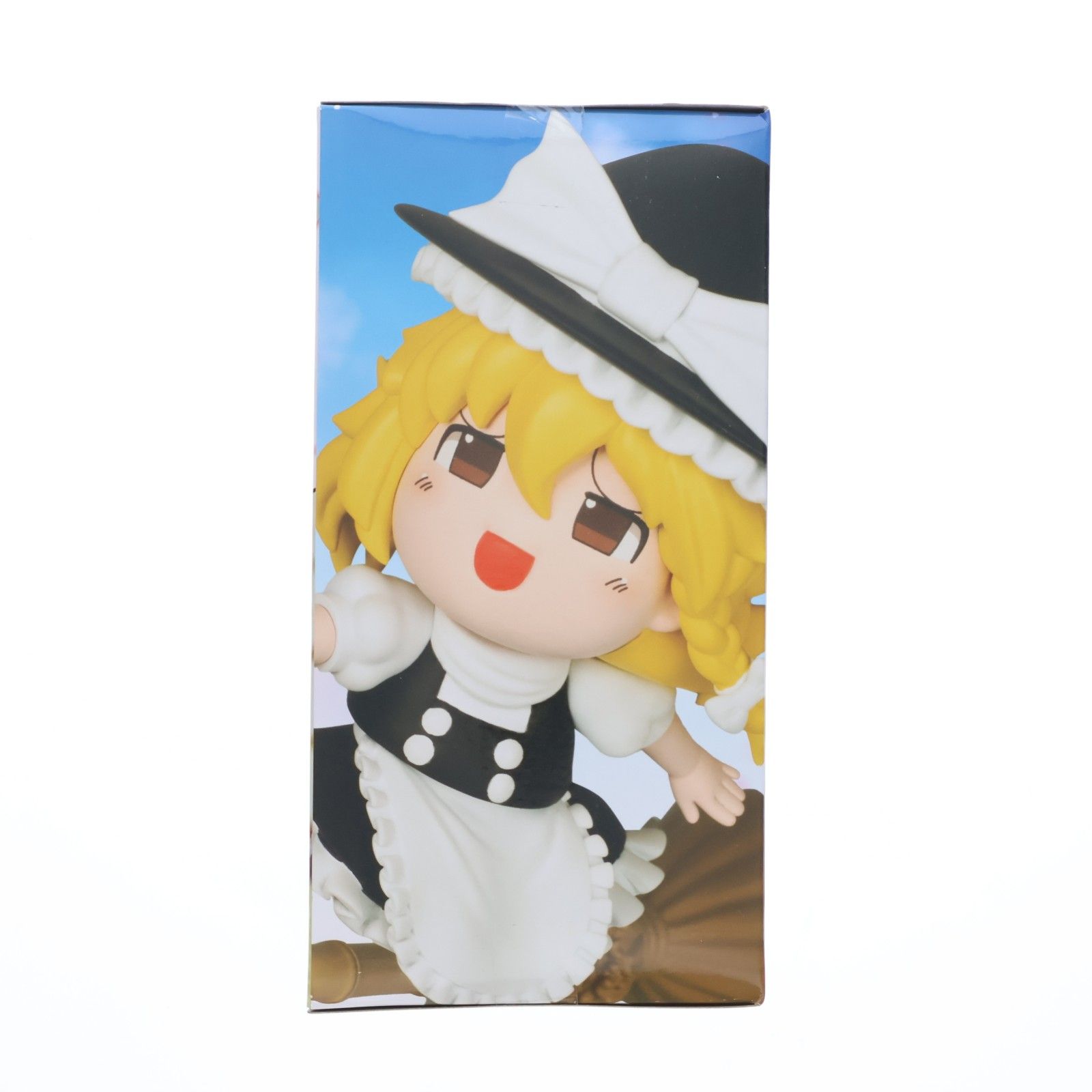 霧雨魔理沙(きりさめまりさ) 東方Project ゆっくり風デフォルメ