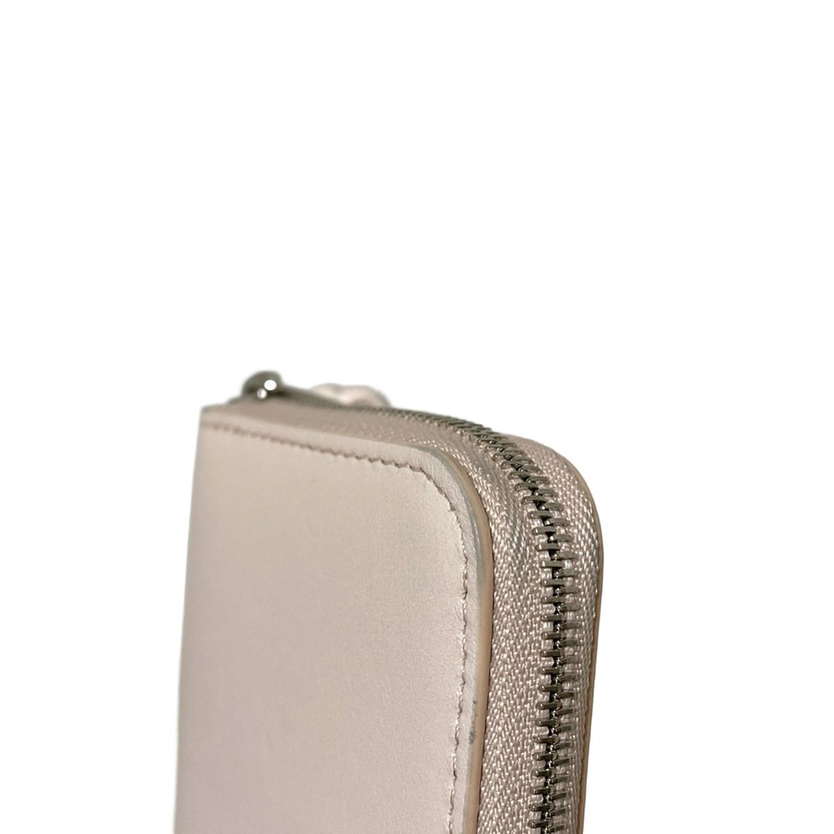  LOEWE ロエベ コインケース ジップ コインパース ライトピンク デイジーフラワー ラウンドファスナー レザー その他 折り財布