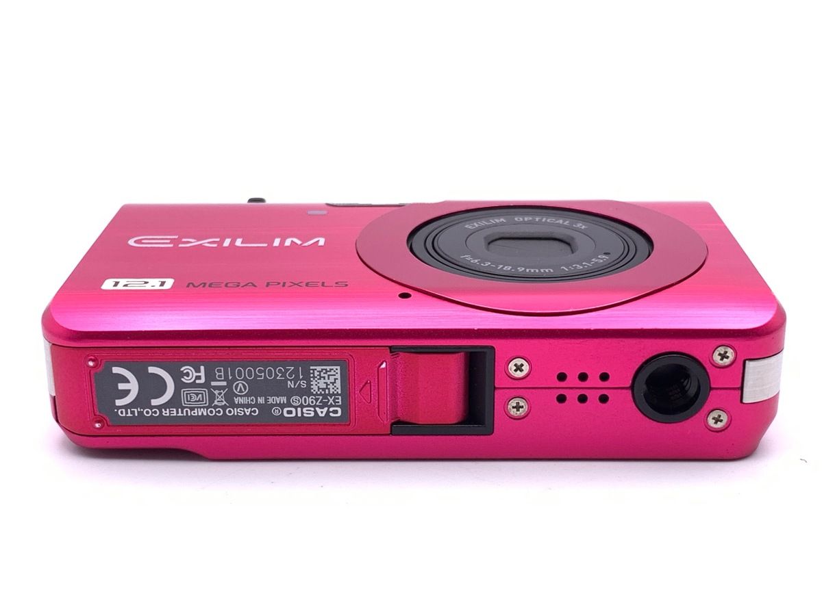  並品 カシオ EXILIM EX Z 90 PK ピンク コンパクトデジタルカメラ デジタルカメラ