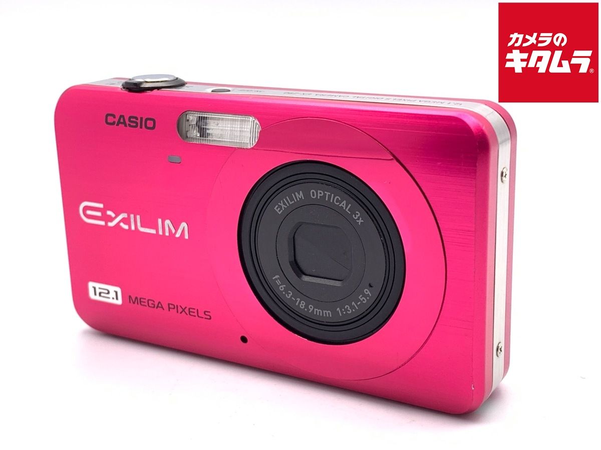 並品 カシオ EXILIM EX-Z 90 PK ピンク