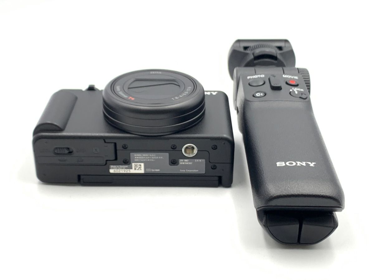  ソニー VLOGCAM ZV 1 M 2 G B シューティンググリップキット ブラック コンパクトデジタルカメラ デジタルカメラ