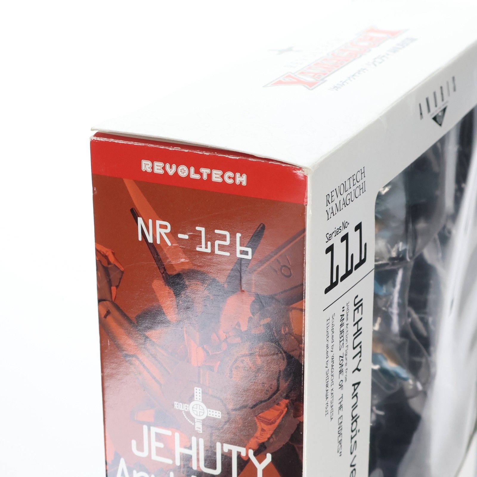 リボルテックヤマグチ No.111 ジェフティ ANUBIS版 ANUBIS ZONE OF THE