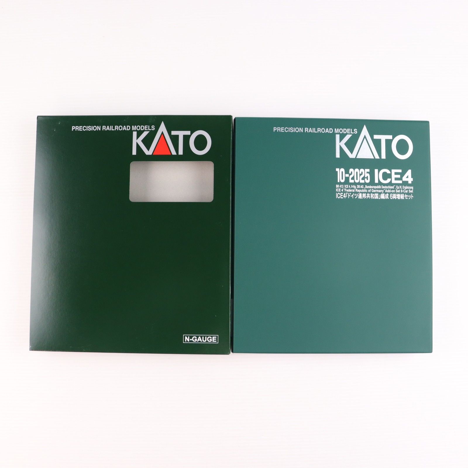 10-2025 ICE 4 ドイツ連邦共和国 編成 6両増結セット 動力付き Nゲージ 鉄道模型 KATO カトー