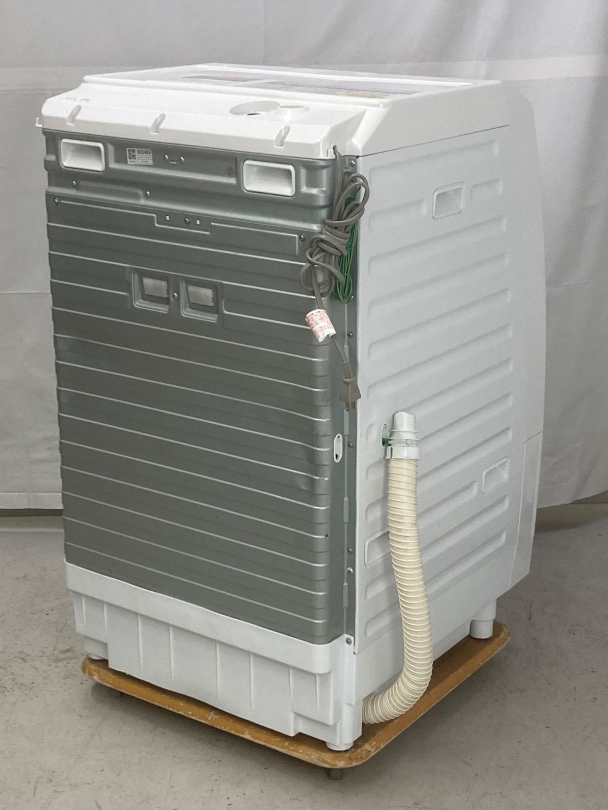 風アイロン ナイアガラ洗浄