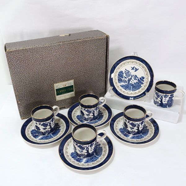 ニッコー 【NIKKO】山水シリーズ ティーセット 陶磁器5点セット ニッコー 【NIKKO】山水シリーズ ティーセット 陶磁器5点セット