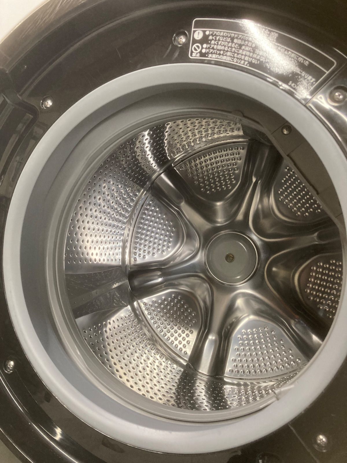 配送エリア 屋内搬入＆ 日立 11 kg ドラム式洗濯機 BD SV 110 BR 右開き 動作 ＆クリーニング済み ビッグドラム ヒートリサイクル乾燥 風アイロン ナイアガラ洗浄 HC 0499