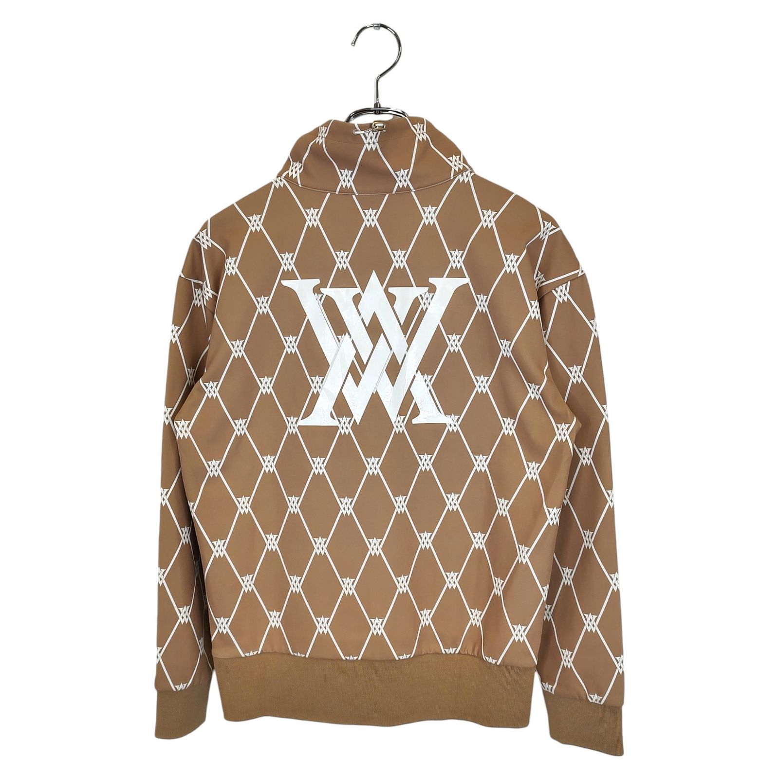 ANEW GOLF アニュー ゴルフ MONOGRAM HALF ZIP UP モノグラム ハーフ