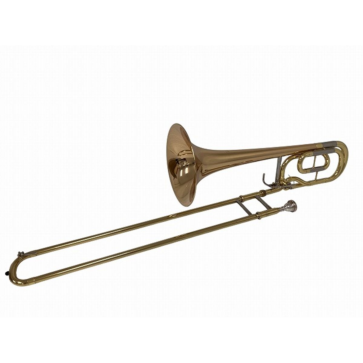 YAMAHA YBL 421 G バストロンボーン 85 L マウスピース ケース付き 管楽器 ヤマハ 良好