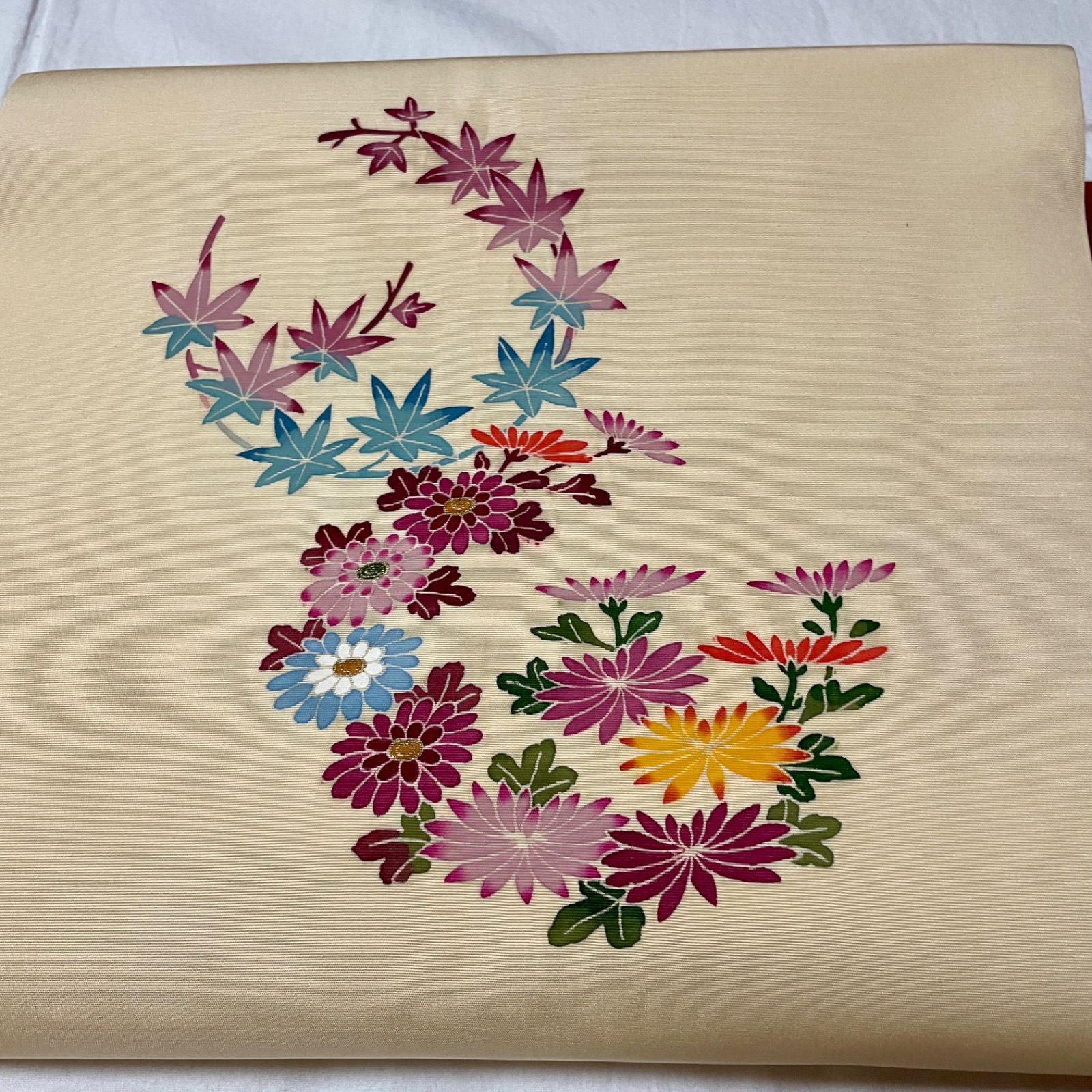 正絹 塩瀬 作家物 2枚 名古屋帯 - メルカリ