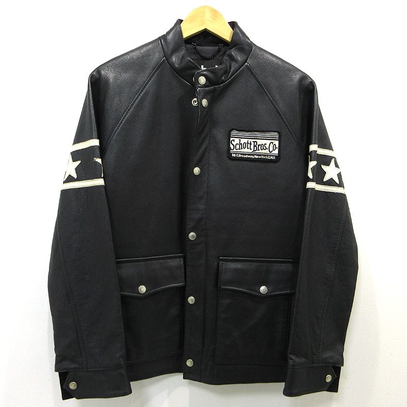三重本店】 中古 schott | ショット レザージャケット ライダース 三重本店】 中古 schott | ショット レザージャケット ライダース
