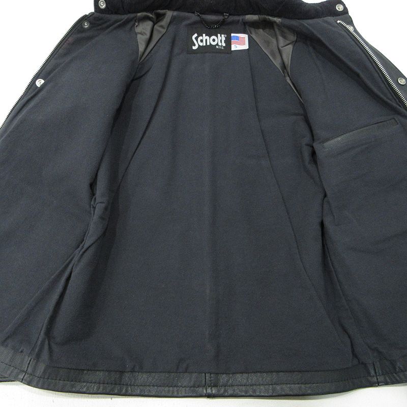 三重本店】 中古 schott | ショット レザージャケット ライダース