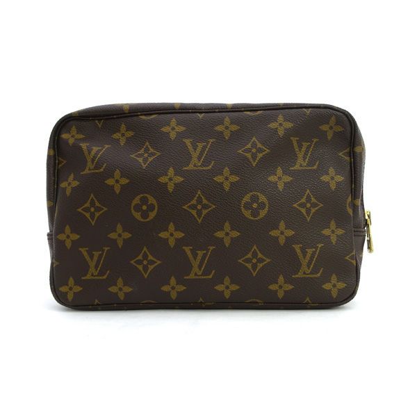 LOUIS VUITTON ルイヴィトン トゥルース トワレット23 化粧ポーチ モノグラム M 47524 バッグ バック BAG 鞄 カバン ブランド