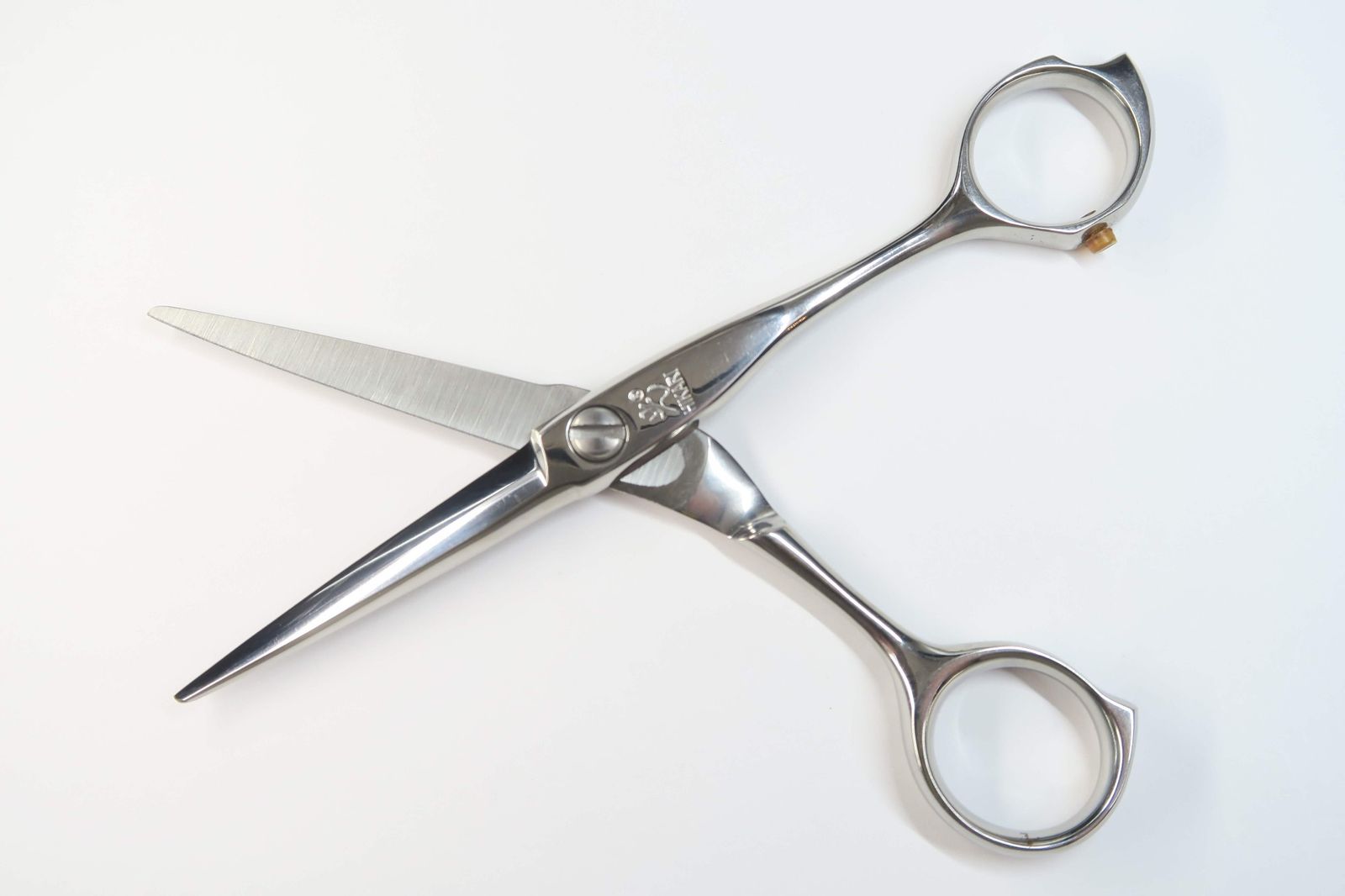 Bランク 光シザー HIKARI ヒカリ 532 シザー 美容師 理容師 6.0インチ 右利き H-10493