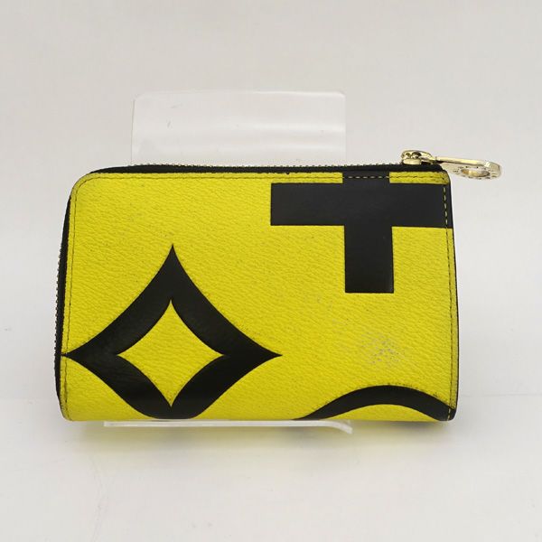 castelbajac / カステルバジャック ◇二つ折り財布/ロゴ/イエロー