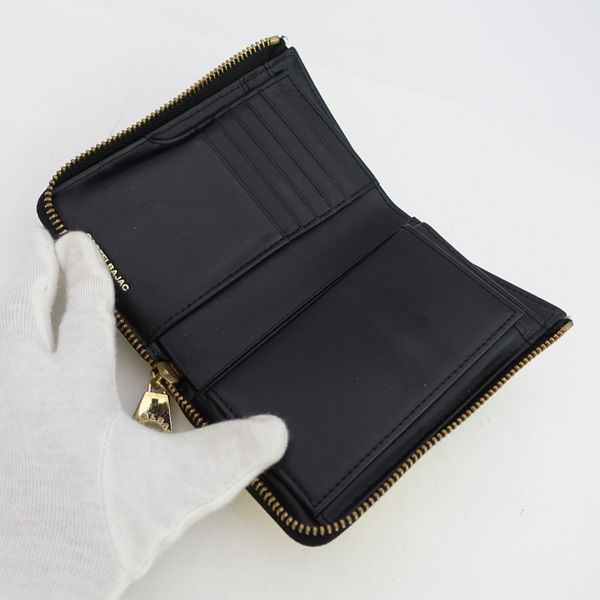 castelbajac / カステルバジャック ◇二つ折り財布/ロゴ/イエロー