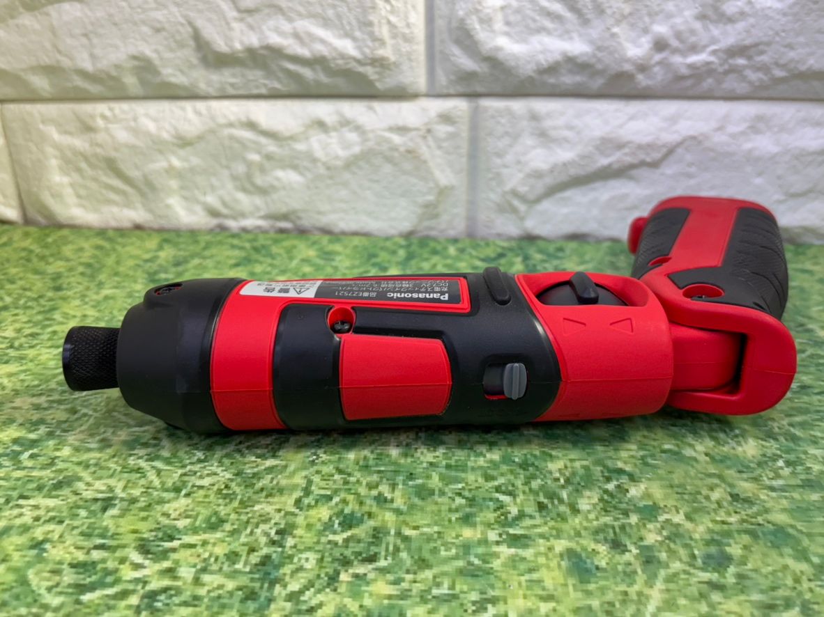  品 Panasonic 7.2 V -R 充電スティックインパクトドライバー フルセット パナソニック 電動インパクトドライバー ドリル ドライバー レンチ