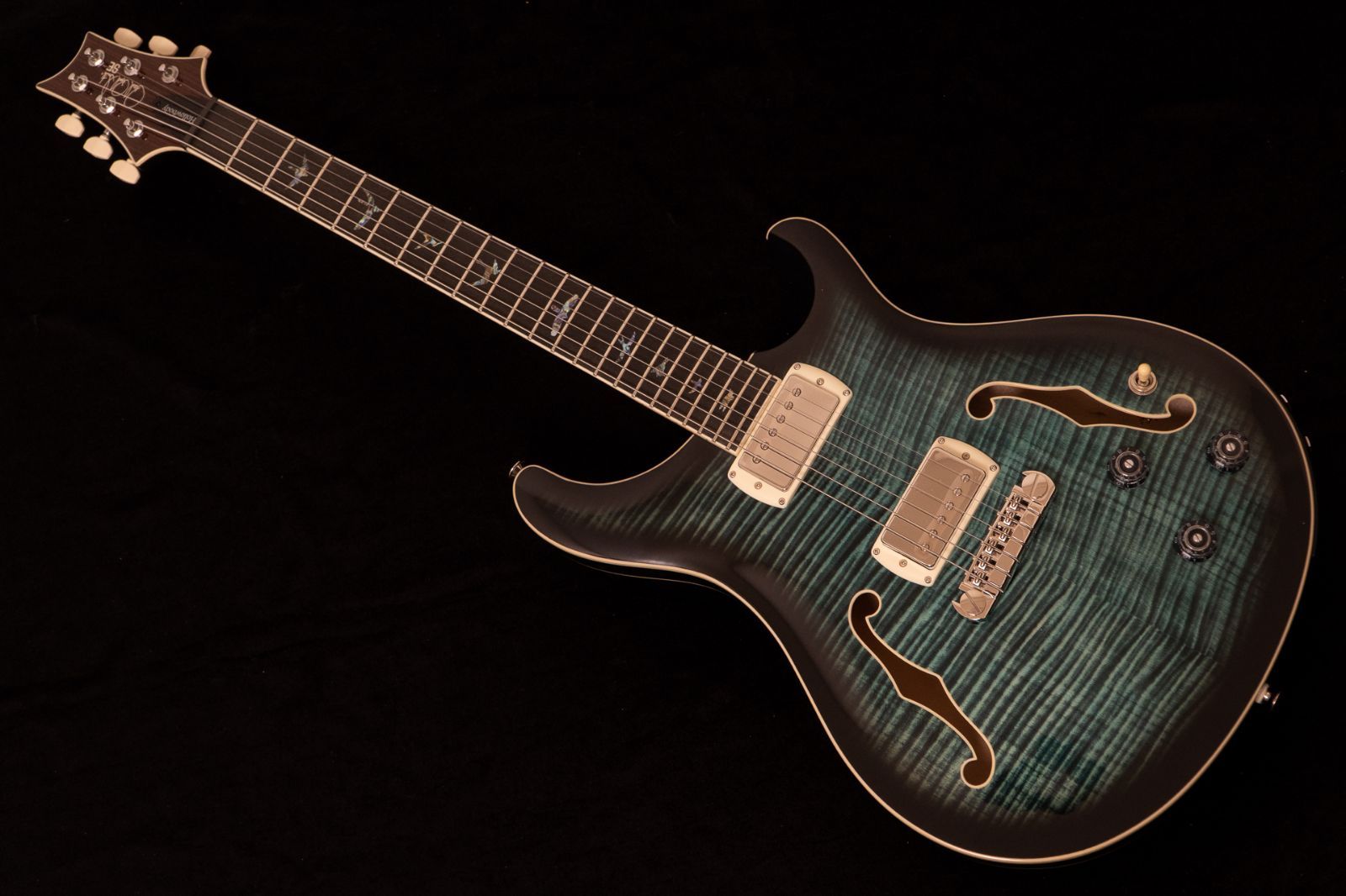 PRS Paul Reed Smith SE Hollowbody II Piezo Peacock Blue 2 81 kg I 04196 TONIQ横浜