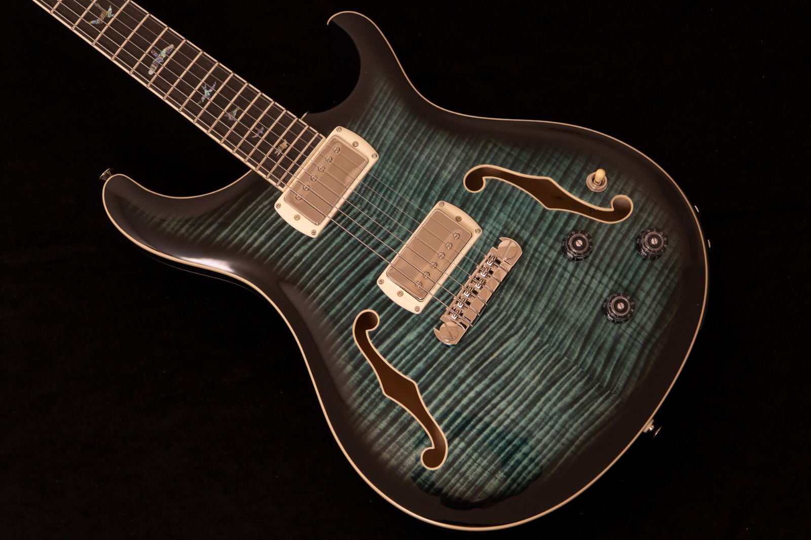 PRS Paul Reed Smith SE Hollowbody II Piezo Peacock Blue 2.81 kg I 04196 TONIQ横浜