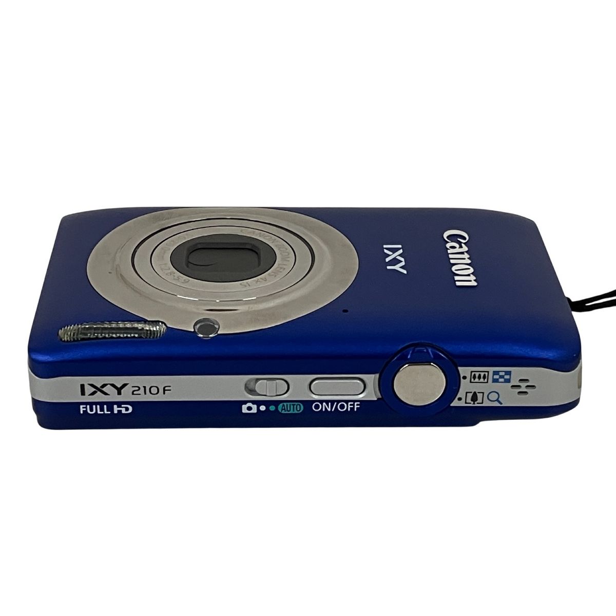 Canon IXY 210F デジタルカメラ コンデジ 1210万画素 光学4倍ズーム