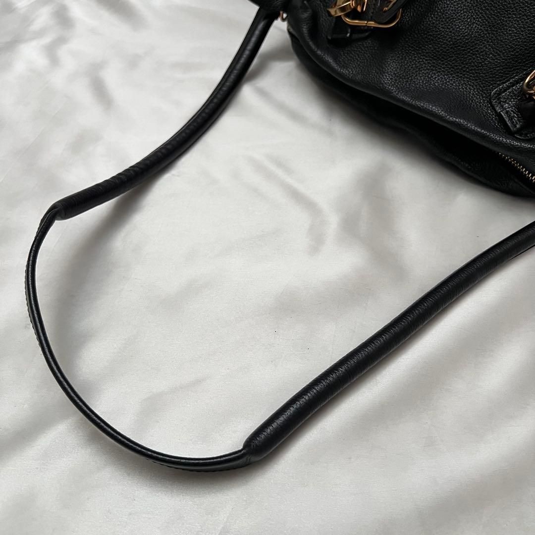 ◇極美品◇クロエ パラティ 2wayショルダーバッグ ブラック ミディアム