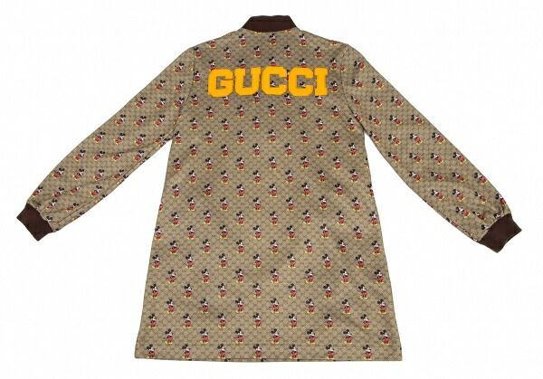 グッチ×ディズニーGUCCI×Disney ミッキーGGパターンジャージー