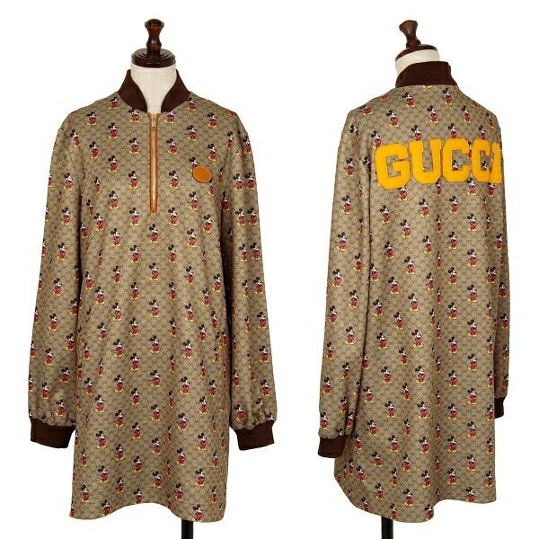 グッチ×ディズニーGUCCI×Disney ミッキーGGパターンジャージー