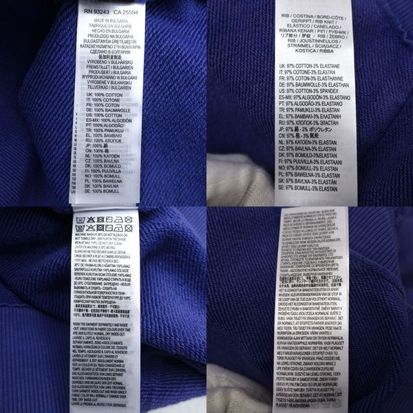 DIESEL / ディーゼル ◇F-MIKKY/プルオーバーパーカー/ムラ染め