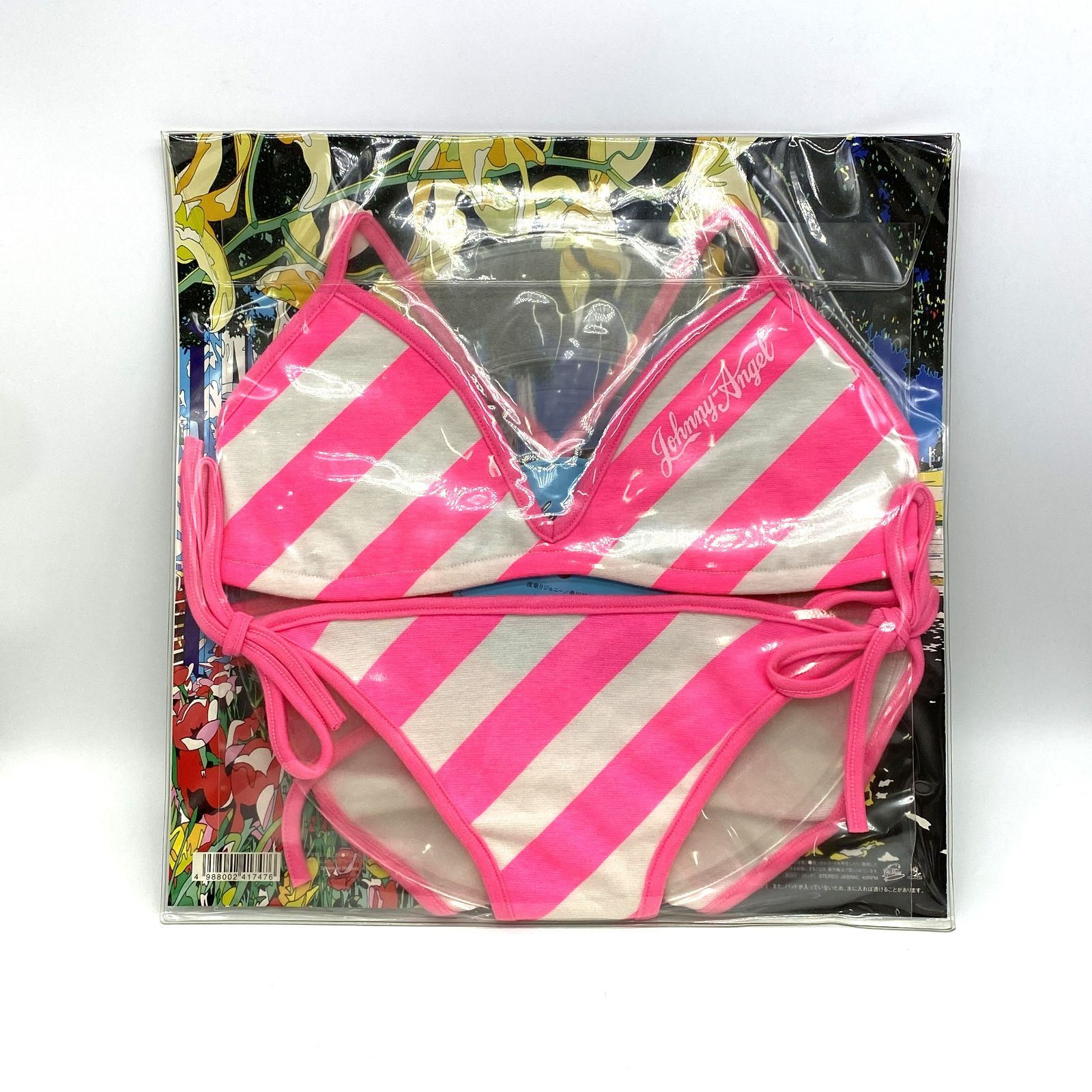 C32707)桑田佳祐 波乗りジョニー LP レコード クリアディスク 水着付