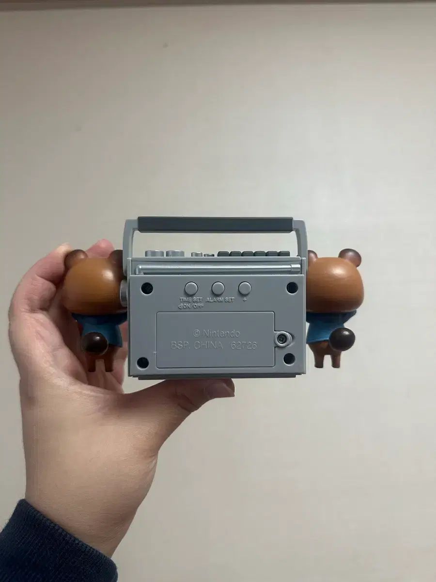 どうぶつの森 豆ドール栗ドール ラジオ時計