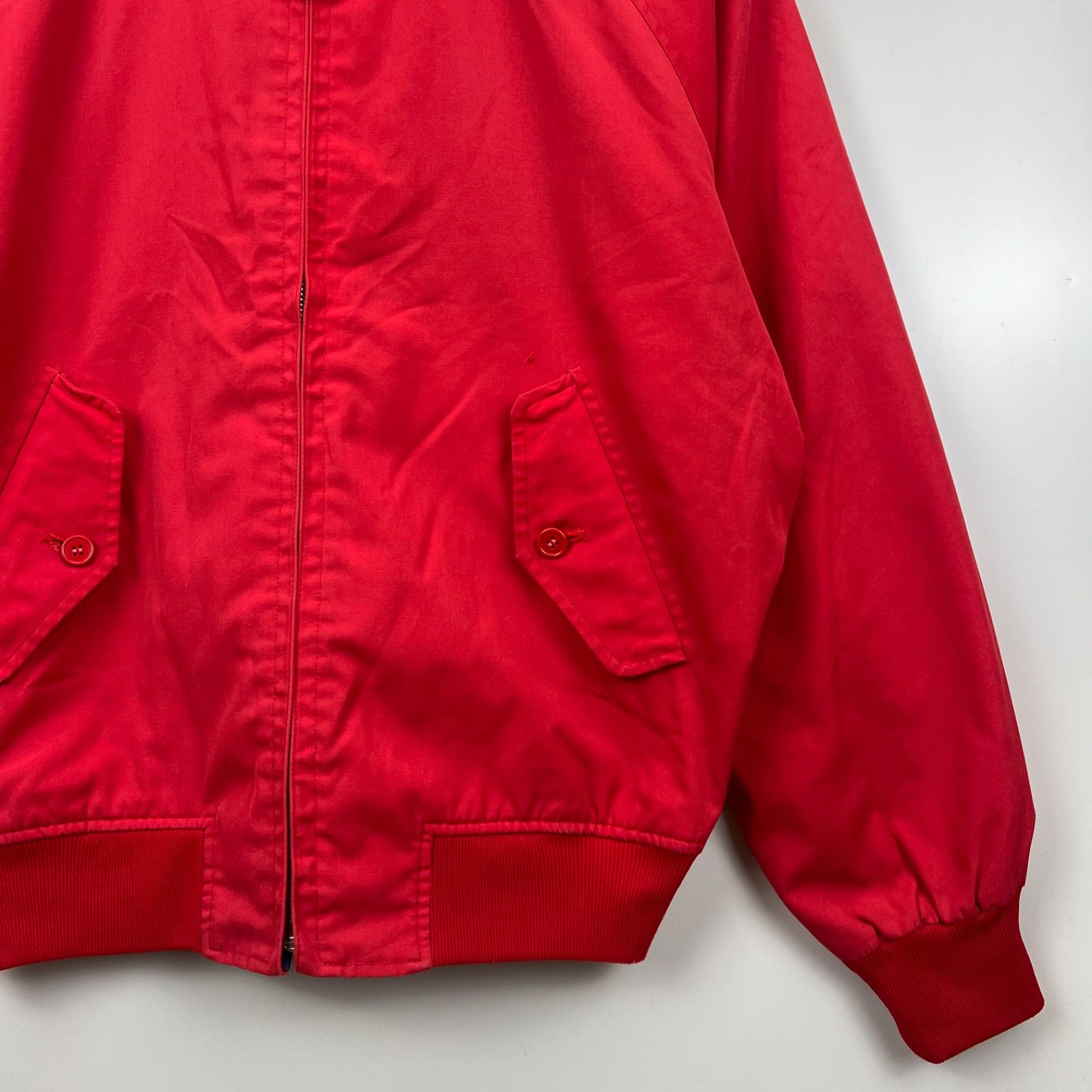 McGregor Drizzler Jacket Lサイズ 赤　80s McGregor Drizzler Jacket Lサイズ 赤 80s Scottish Drizzler