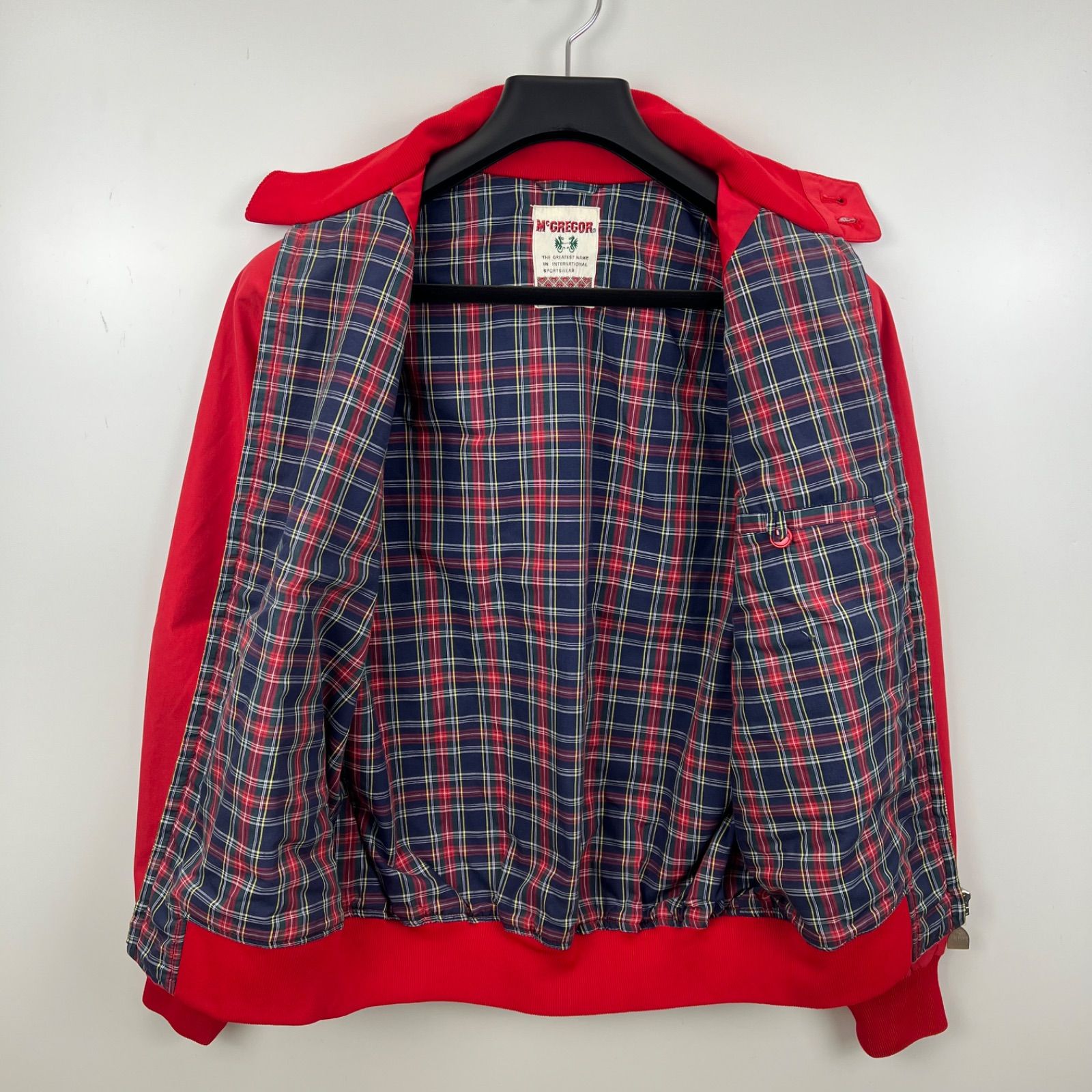 McGREGOR 80s vintage DRIZZLER swingtop JACKET S マックレガー