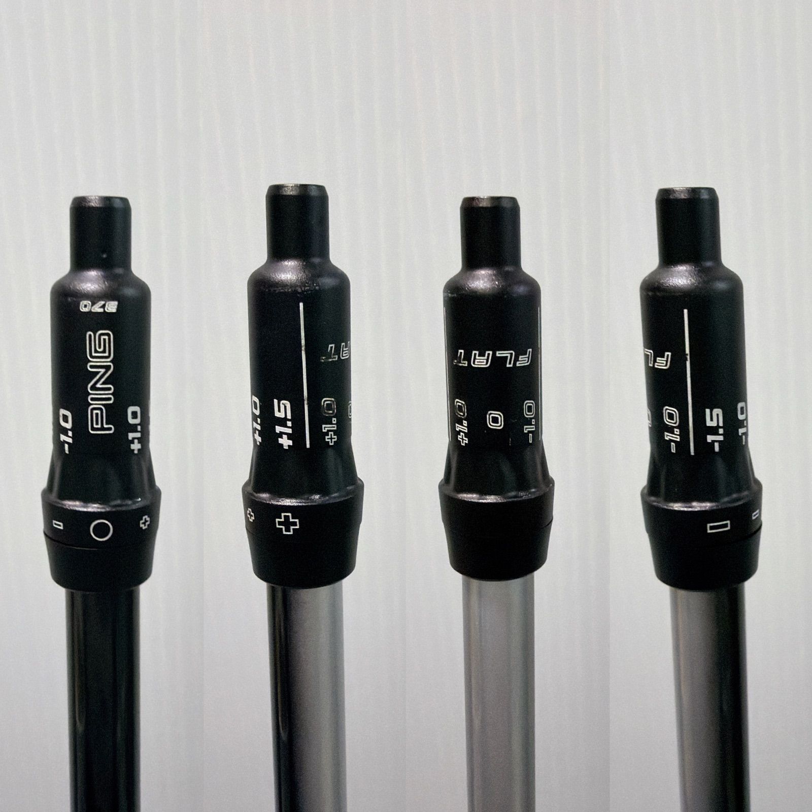 新品グリップ 良品 PINGスリーブ 7UT用 OTi90 フレックスS - メルカリ