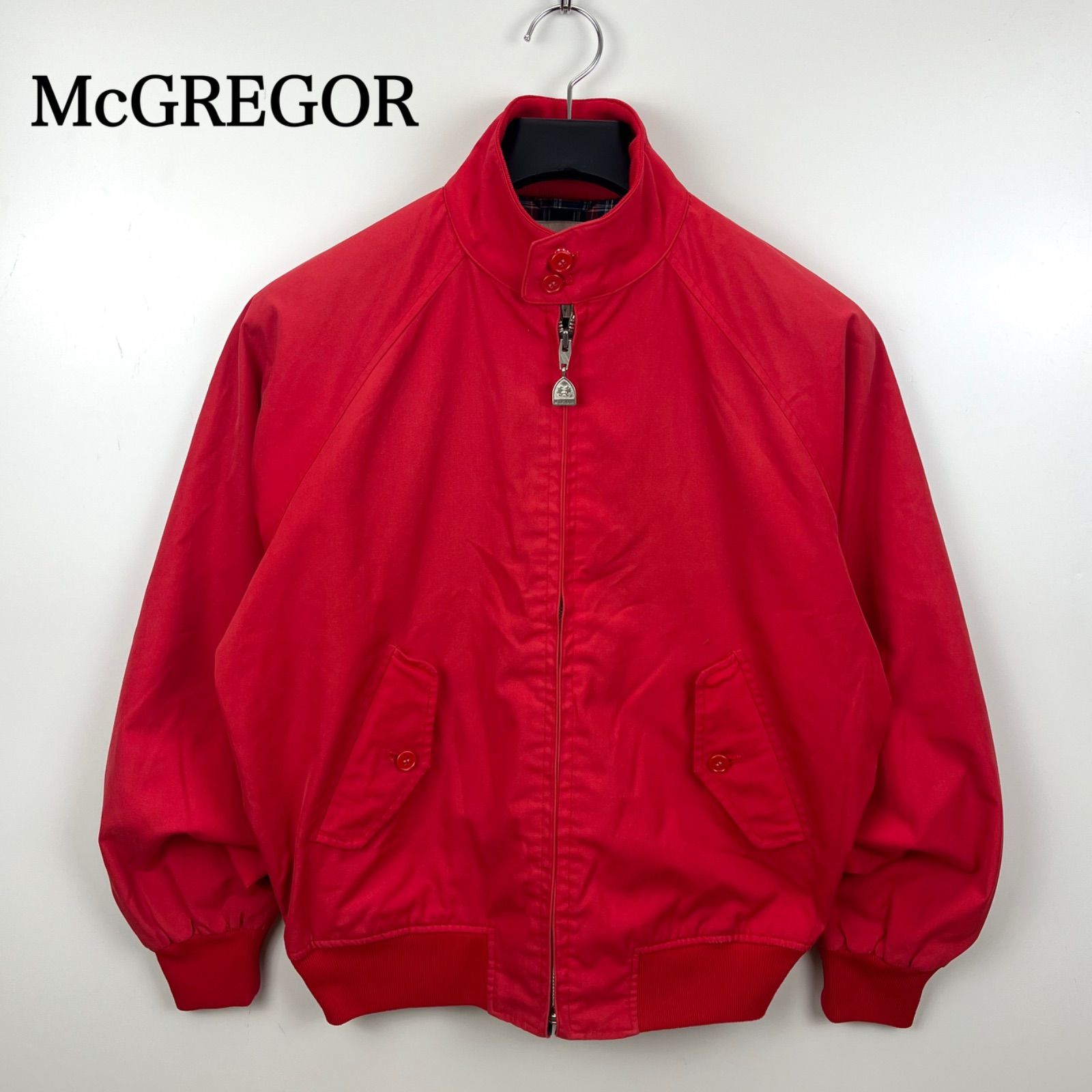McGREGOR 80s vintage DRIZZLER swingtop JACKET S マックレガー