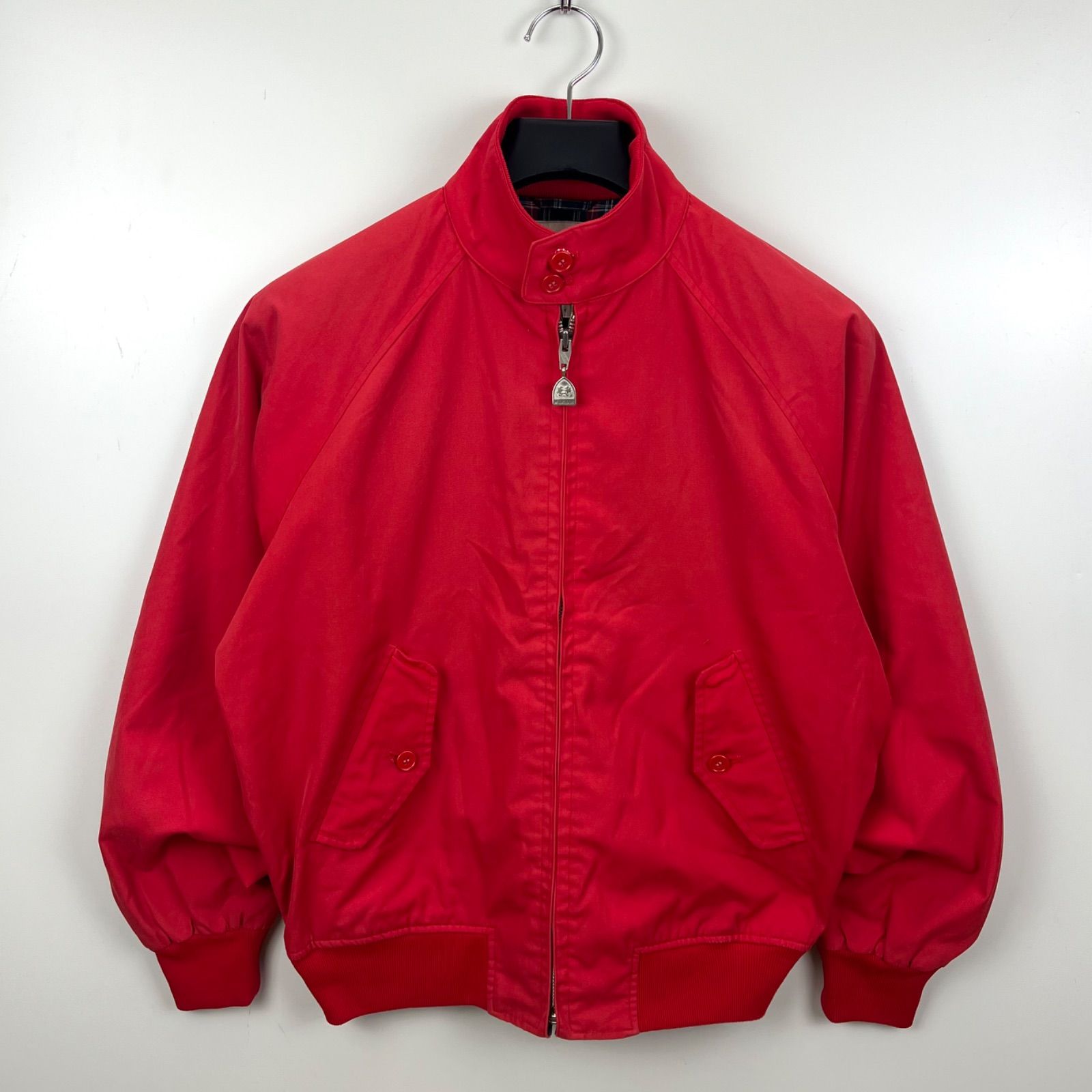 McGregor Drizzler Jacket Lサイズ 赤　80s 80s McGREGOR マックレガー ドリズラージャケット 赤 ヴィンテージ