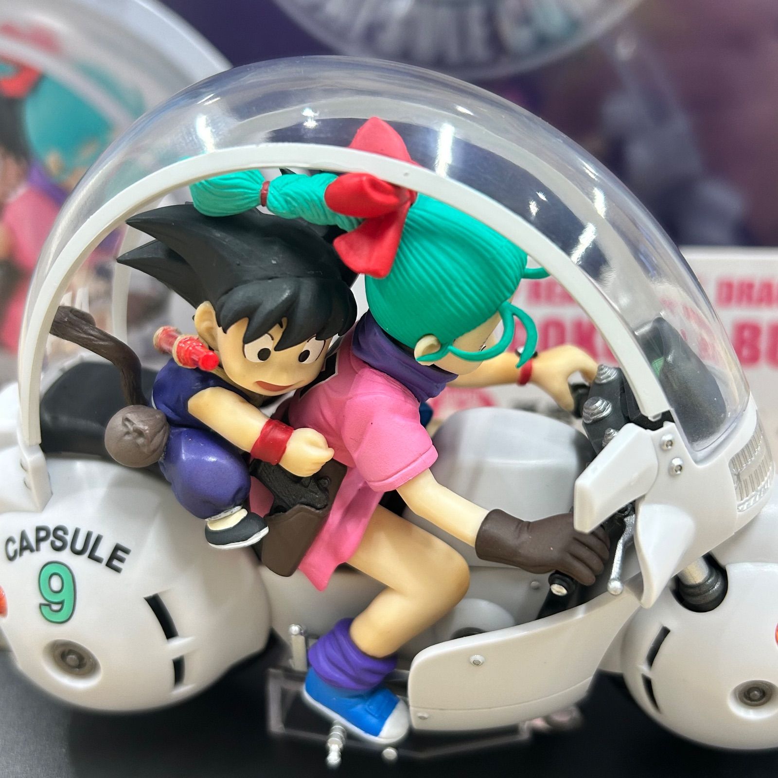 デスクトップリアルマッコイ 06 孫悟空 ＆ ブルマ - メルカリ